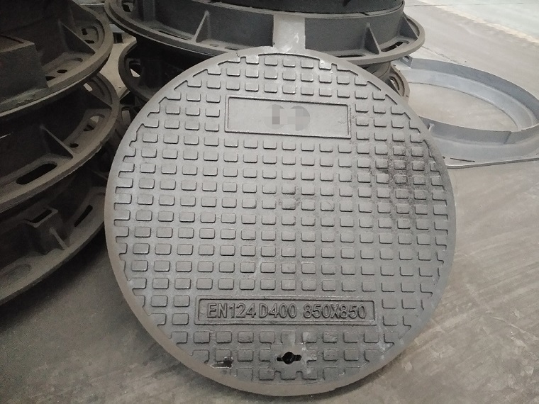 Manhole Cover Ductile Iron En124 B125 C250 D400