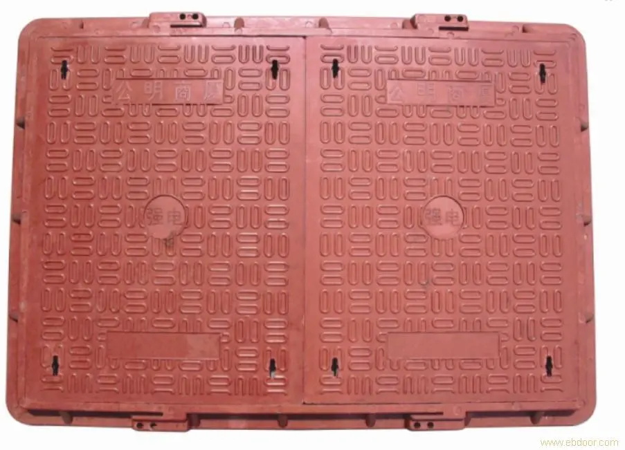 Ductile Iron Manhole Cover with Frame En124 Class B125 C250