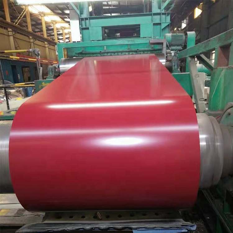 Prime Ral Color Dx51dSGCC 101250mm Width PPGI Steel Coil