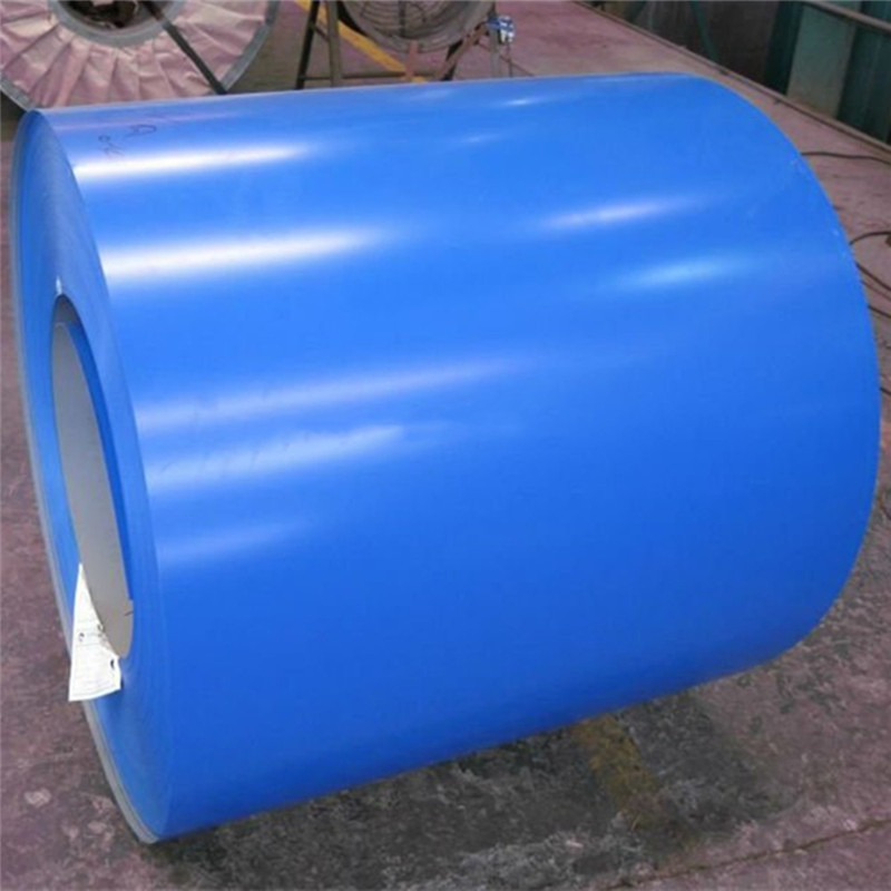 Matte SGCCDx51d Prepainted Galvanized Steel Coil for Roofing Sheet