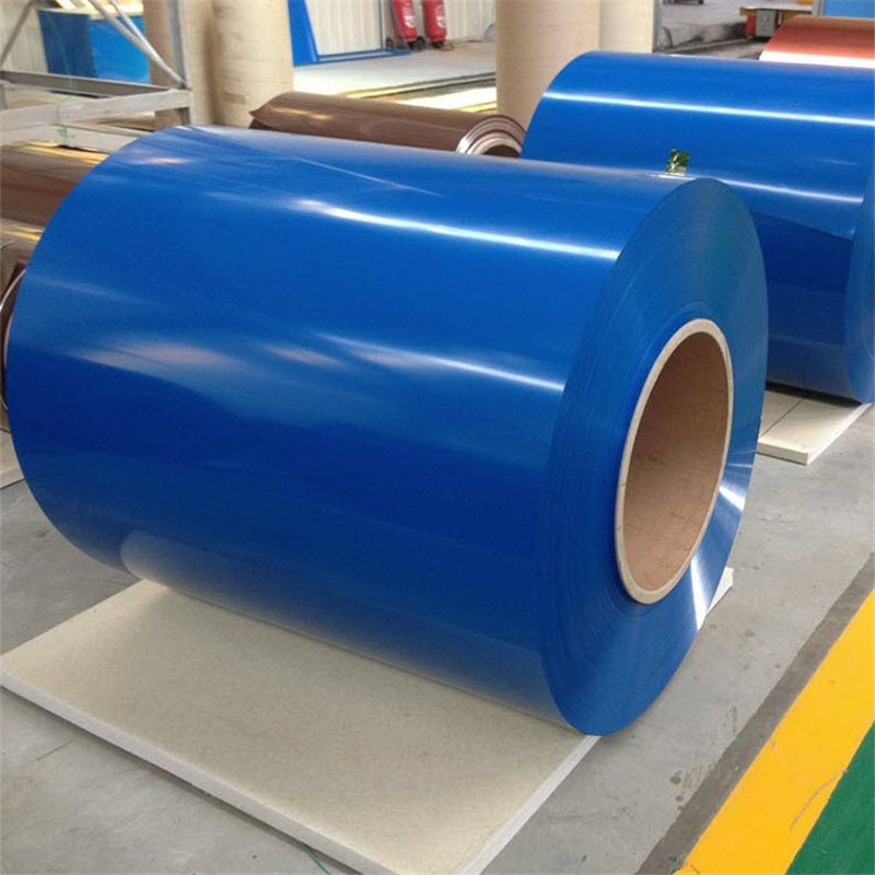 High Quality Prime Ral Color 101250mm Width PPGI Steel Coil