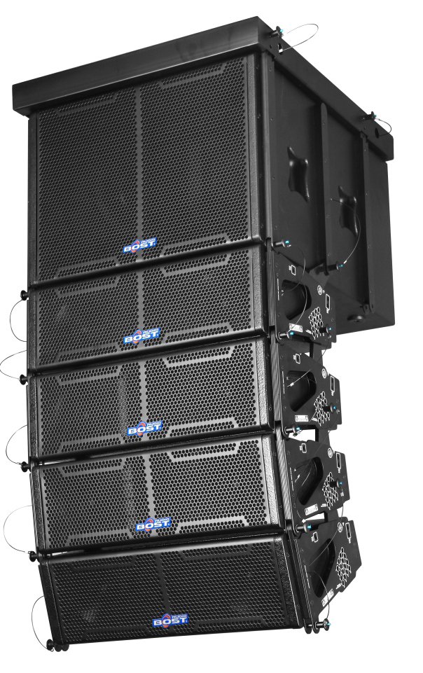double 6 inch pro line array speaker system LA206