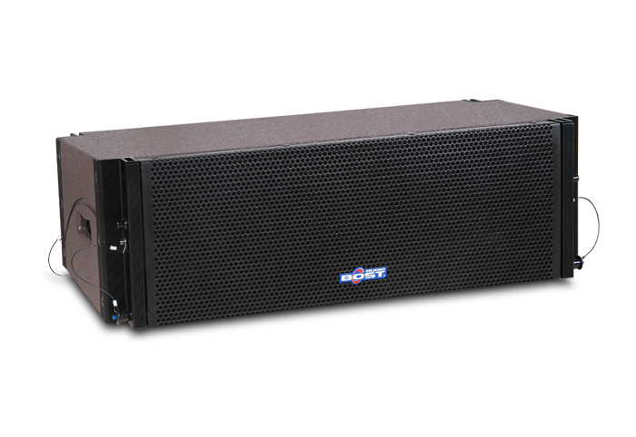 double 8 inch pro line array speaker system LA208