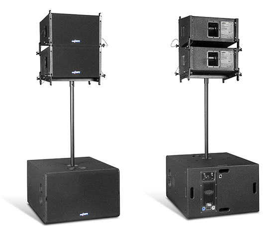 powered 10 inch pro 2 way active line array speaker system T10T25