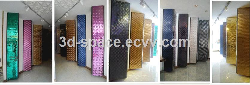 Customized Decorative Wall PanelsBoardsSheets