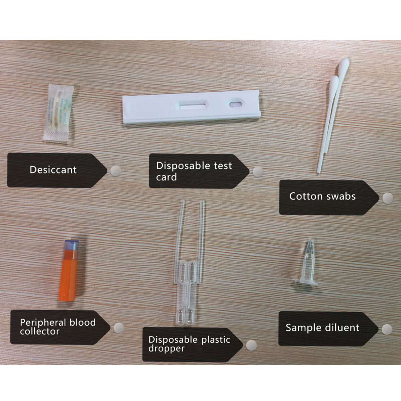 Coronavirus Rapid Diagnostic Test Kits Fast Detection Device New Corona Virus IgMIgG Antibody Test Strip with CE