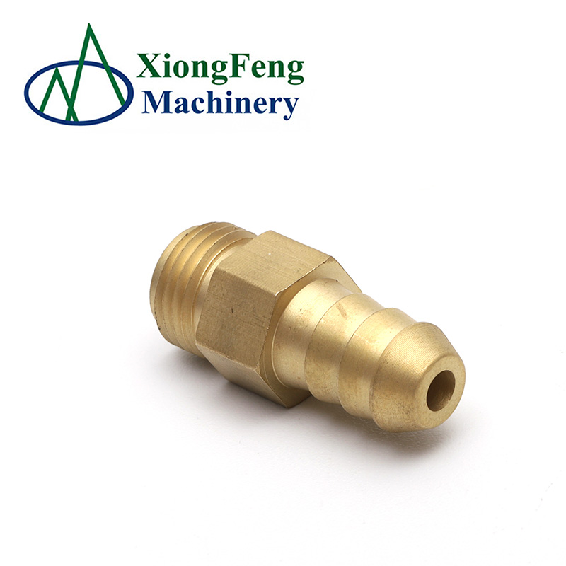 Precision Brass CNC Part Turning Works CNC Customized Brass Turned Components