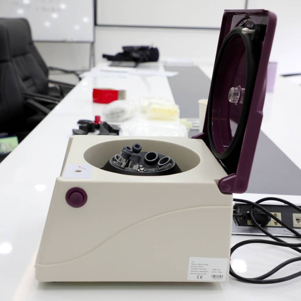 PRP tube blood centrifuge machine to separate plasma