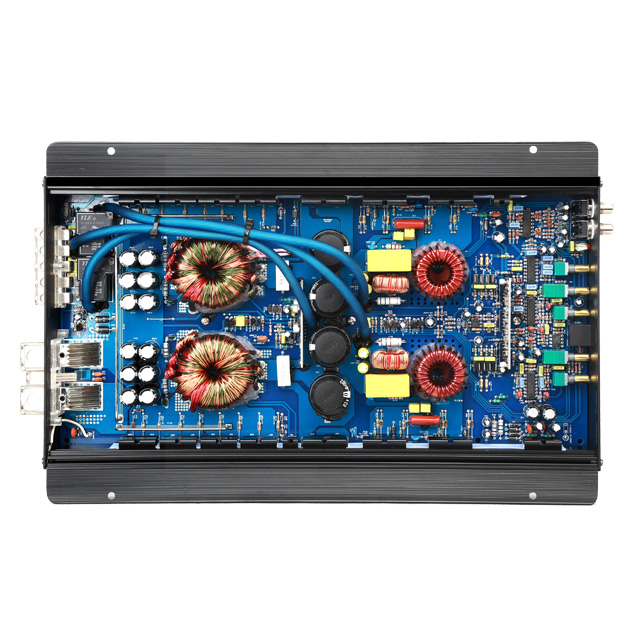 Professional High Power Car Amplifier 1200W Competition Car Audio Amplifier Mono Block Class D