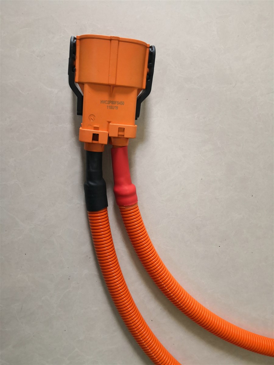 male and female waterproof connector wire harness