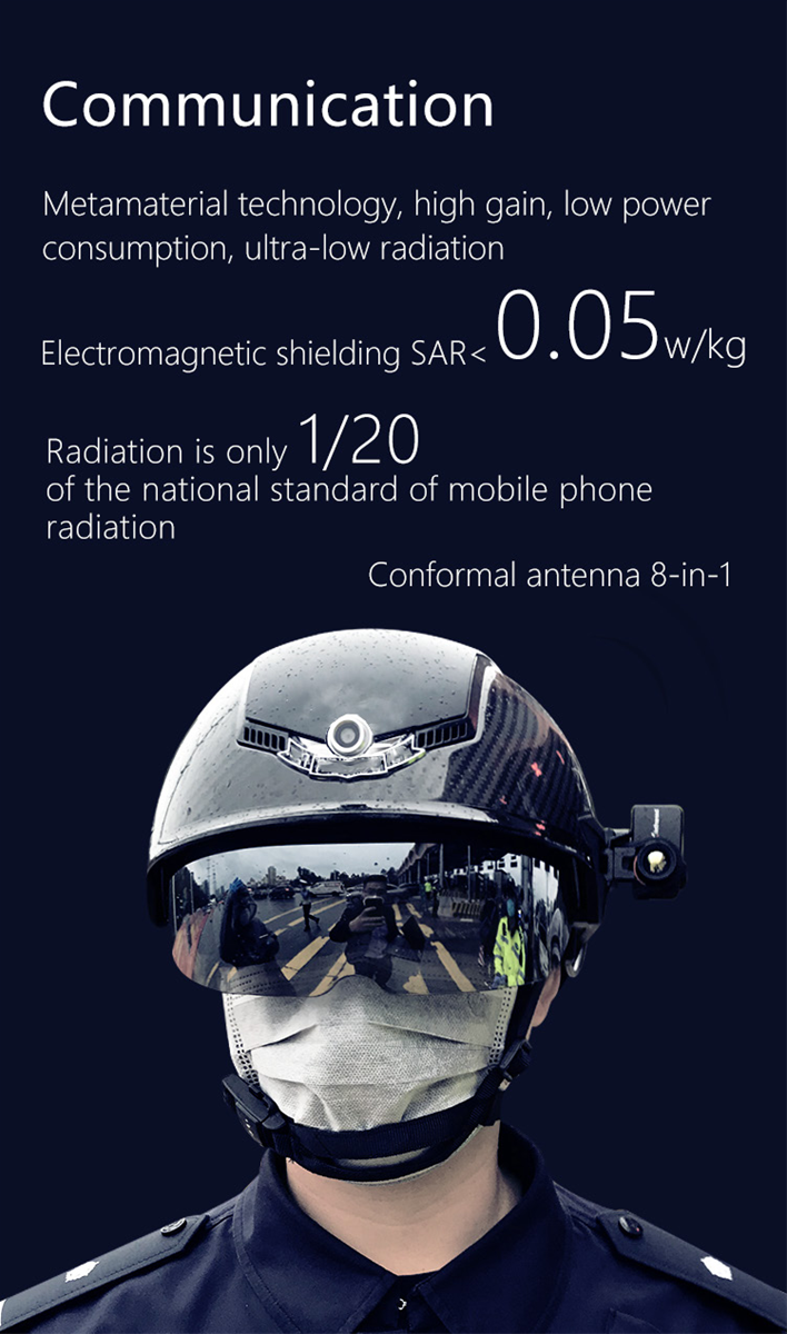 KuangChi N901 Thermal Imaging Helmet AI water proof