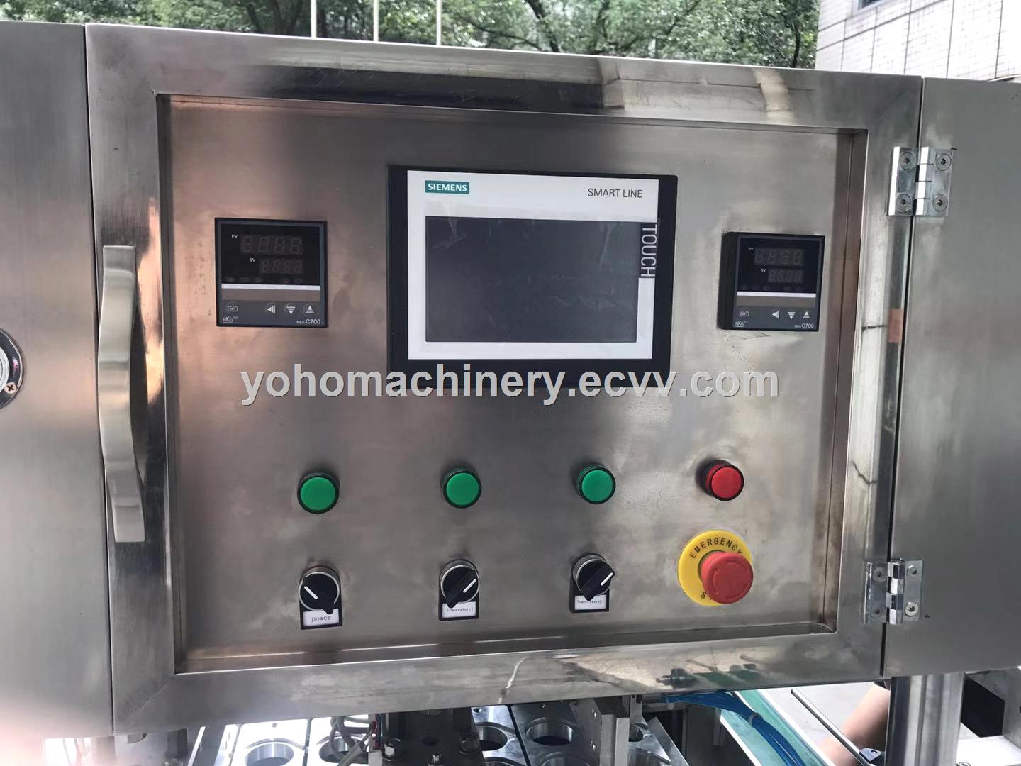 HighAccuracy Automatic Plastic Jelly Yogurt K Cup Drinking Mineral Water Cup Filling Sealing Machine