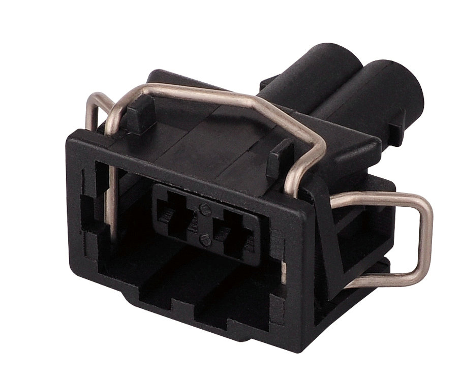 electrical waterproof cable plug car connector 2pins
