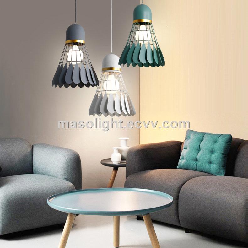 Decorations living room iron lamps modern bedroom furniture luxury light