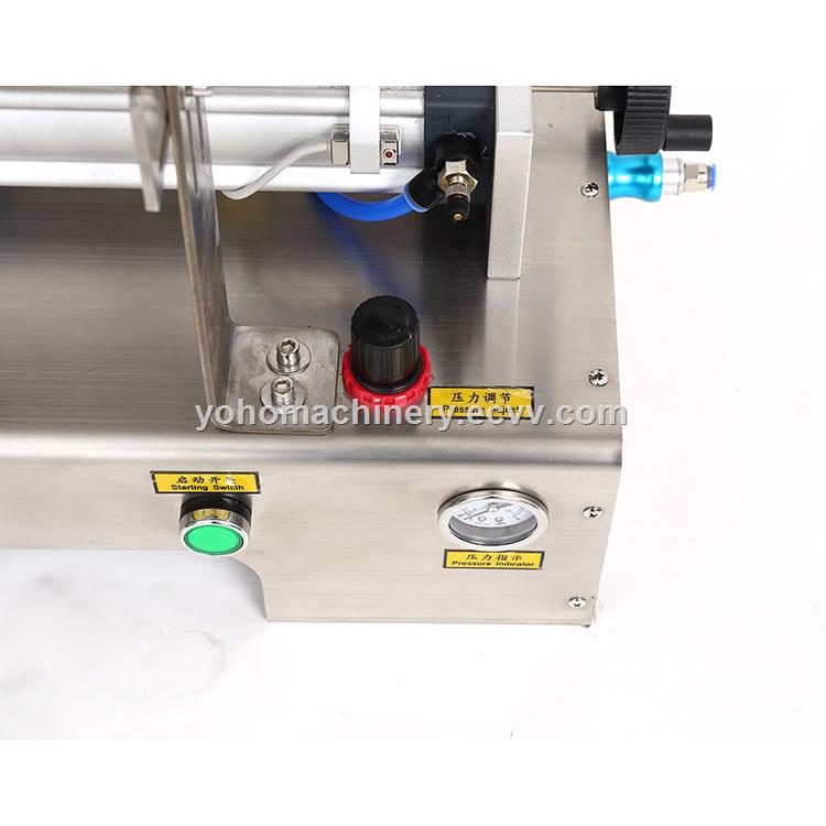 Factory Direct sales U Type Hot Paste Honey Filling Machine With Mixer Hopper