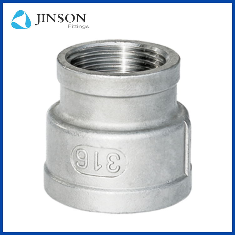 stainless steel 150lbs reducer socket banded