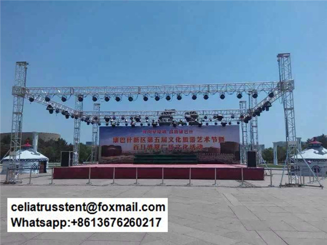 Aluminum Stage Trussing Structure