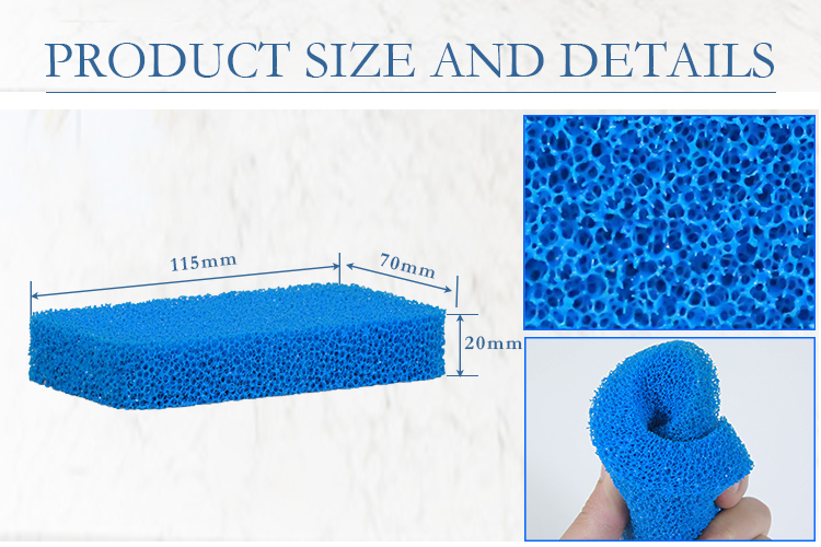 Brand kitchen cleaning antibacterial tool silicone clean honeycomb silicone sponge