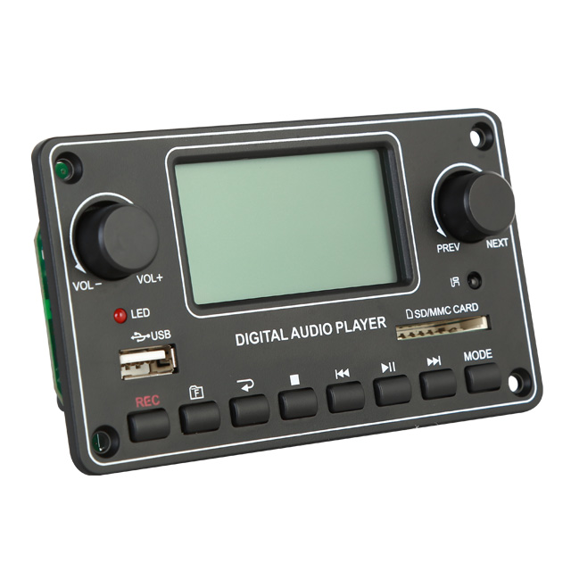 High Quality Audio MP3 Player Decoder Board Digital Display MP3 Module Bluetooth USB SD Segment LCD