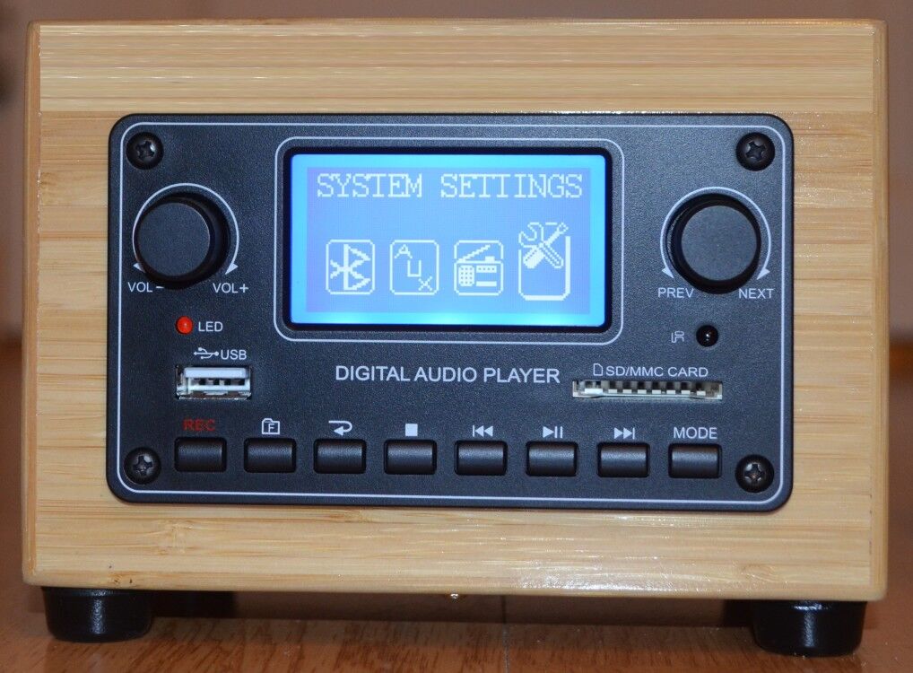 High Quality Digital Display MP3 Module Bluetooth USB SD MP3 Player Decoder Board Dot Matrix LCD