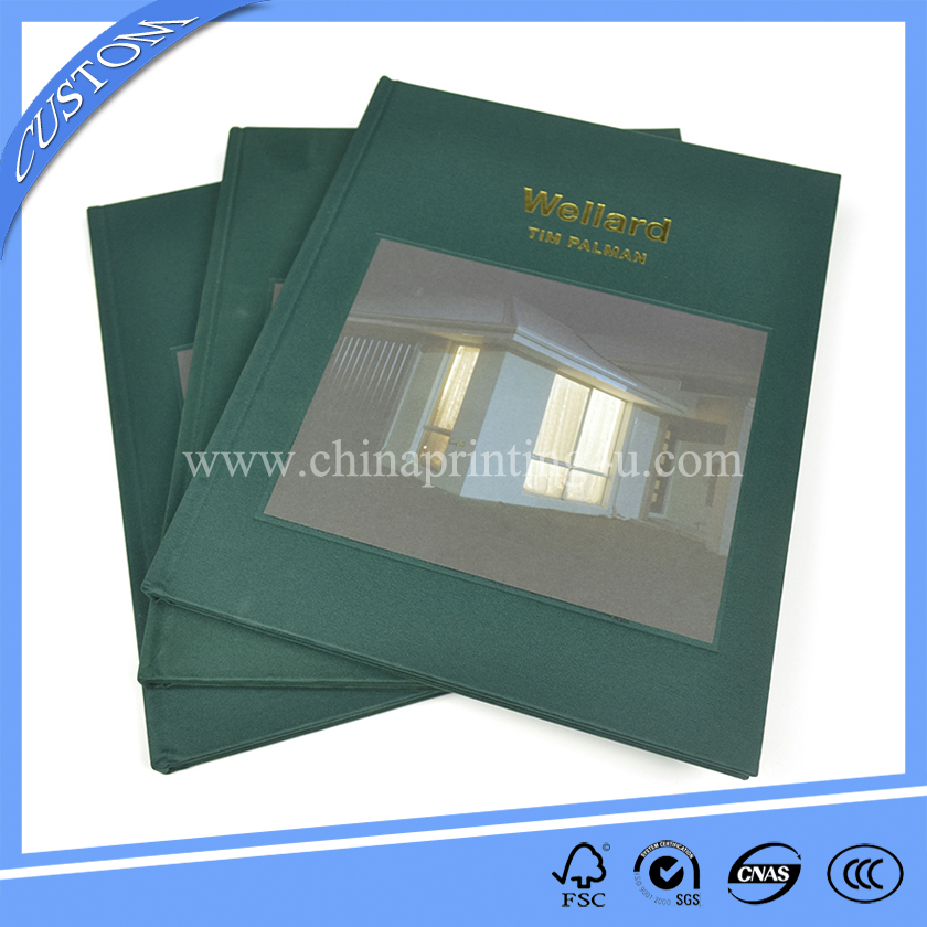 hardcover book offset printing printers in china