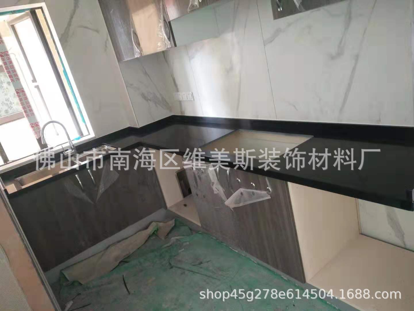 Foshan Weimeisi Customized prefabricated bathroom marble countertops kitchen granite stone counter top
