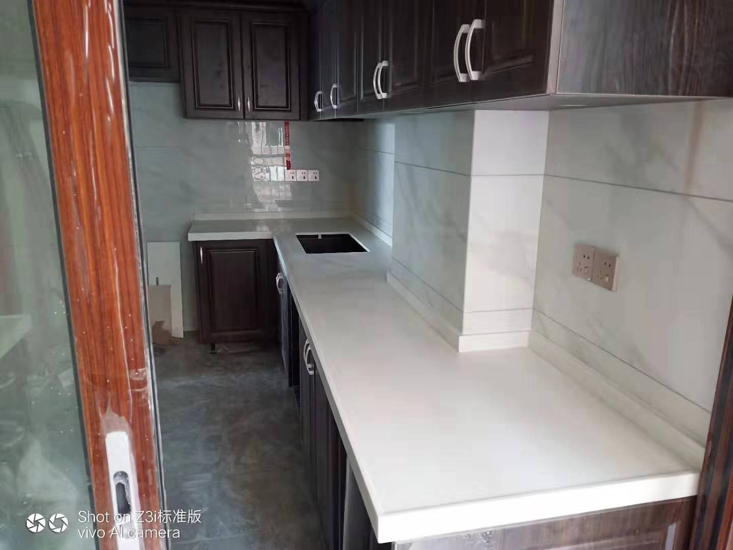Foshan Weimeisi Derco Wholesale Slab Quartz Marble Granite Countertop for Kitchen Bathroom Project