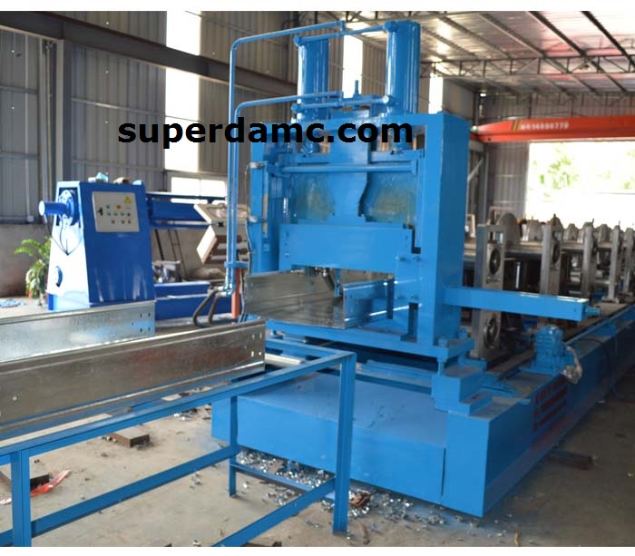 Cable Channel Roll Forming Machine