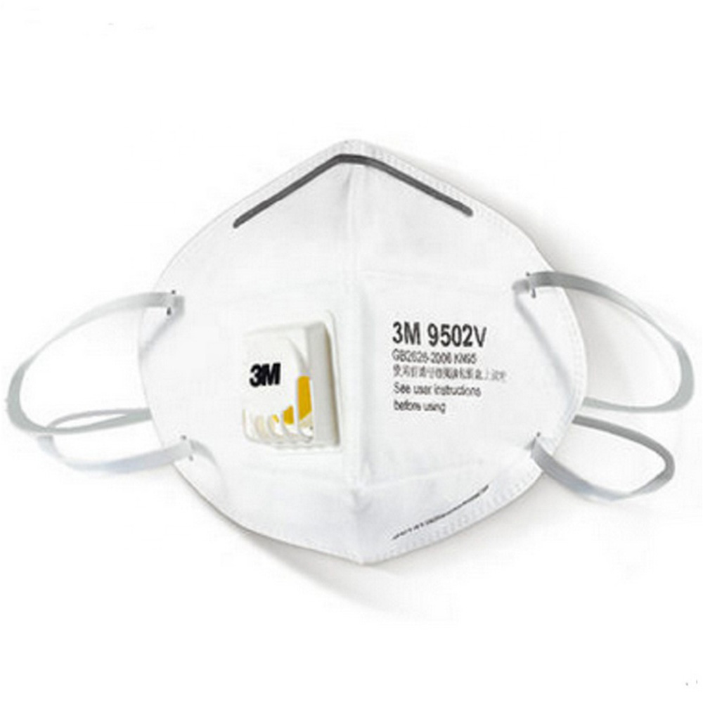Disposable Free Adjustable Headgear 9502V KN95 Mask Full Face Mask with Respirator Dust Virus Masks KN95