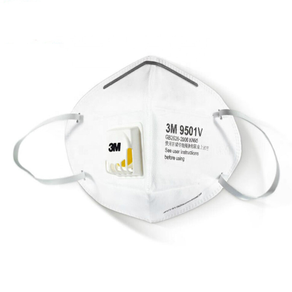 9501V KN95 Earloop with Valve Face Mask Respirator