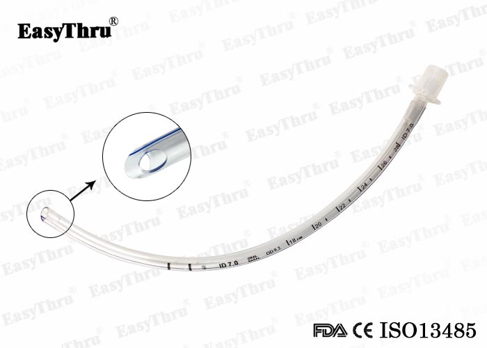 Uncuffed Disposable Endotracheal Tube 30mm 100mm For Artificial Airway ETT Tube