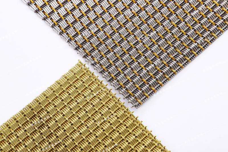 stainless steel 316 Decorative Metal woven wire Mesh