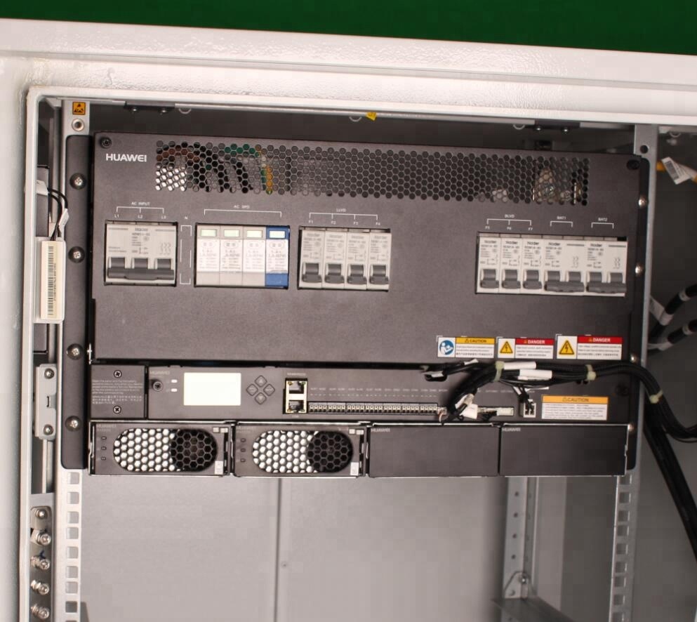Telecom Power 48V 200Ah Outdoor Power Cabinet TP48200aHD15A1 TP48200AHD15D6