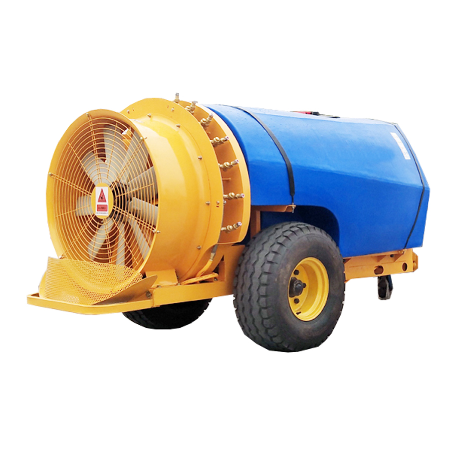 WALI 3WFQ1600 tractor trailer orchard air blast power sprayer
