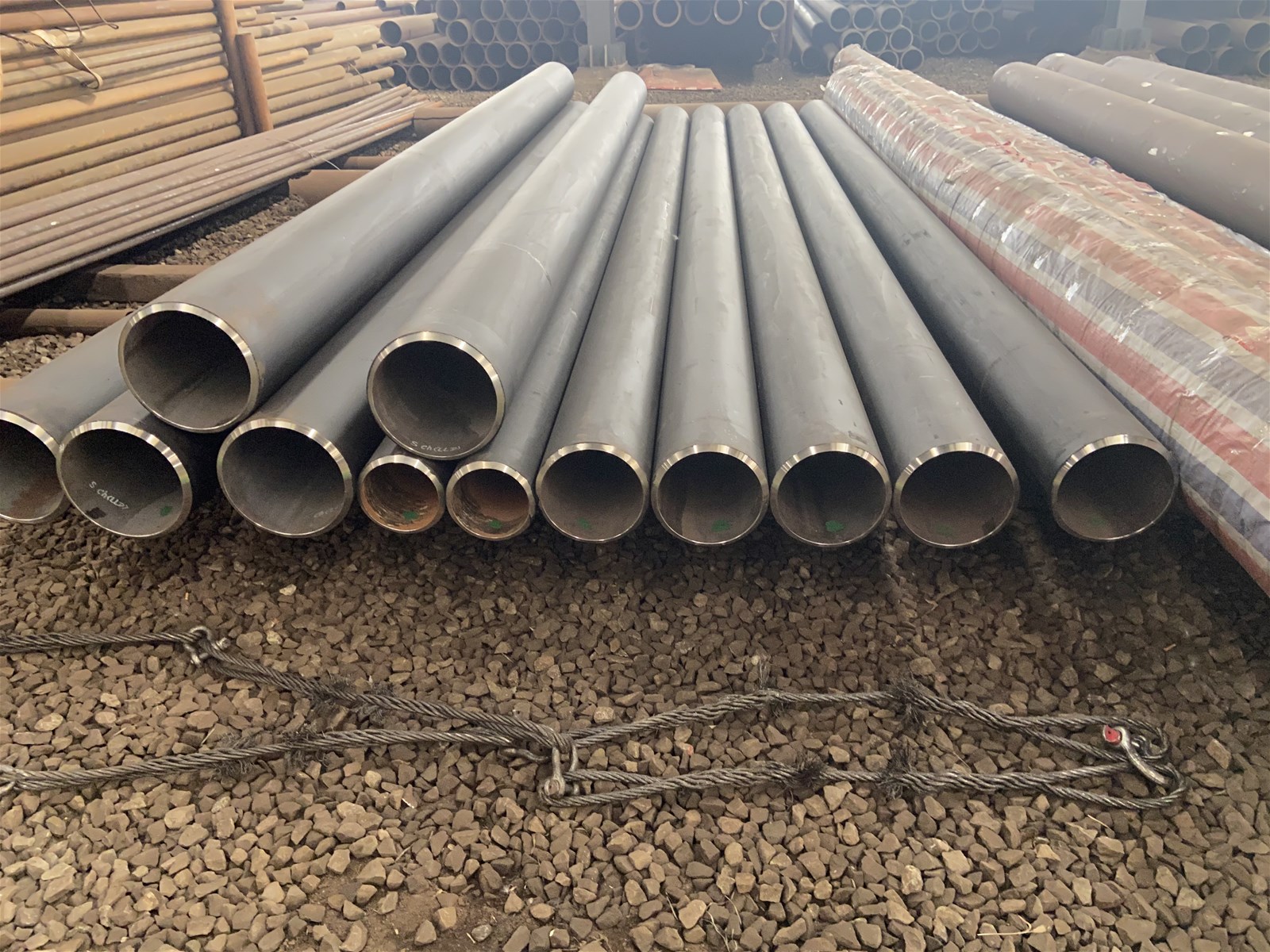 JIS STBA20 High Temperature CrMo Alloy Seamless Pipe Welded Tube