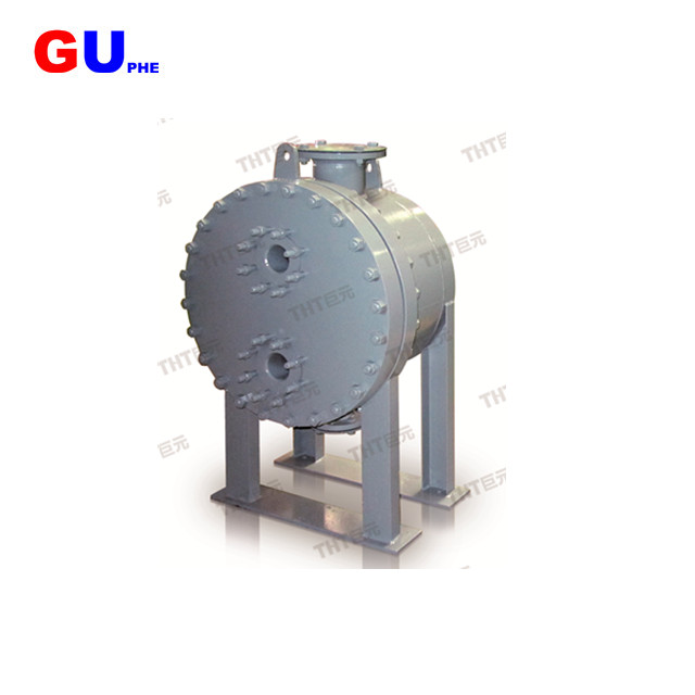 High heat transfer efficiency plateshell exchanger from China manufacturer