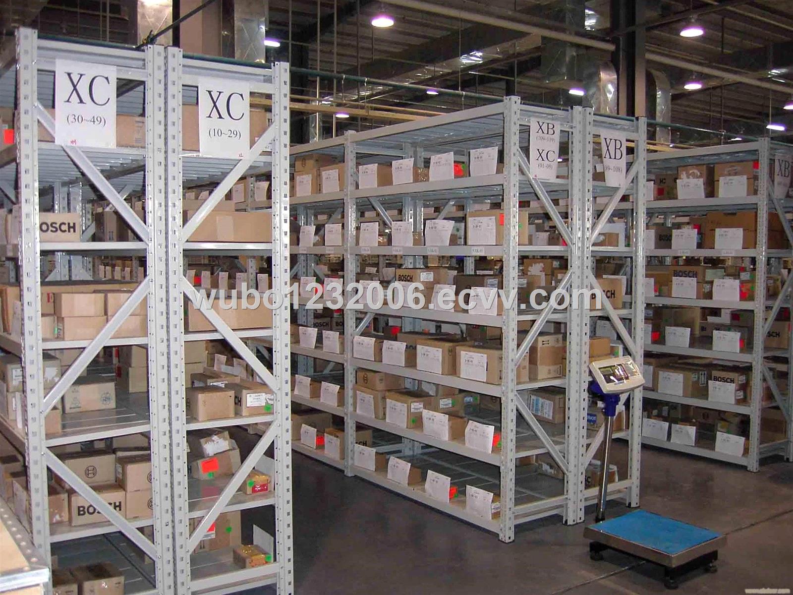 Warehouse or Supermarket rack Storage goods shelf