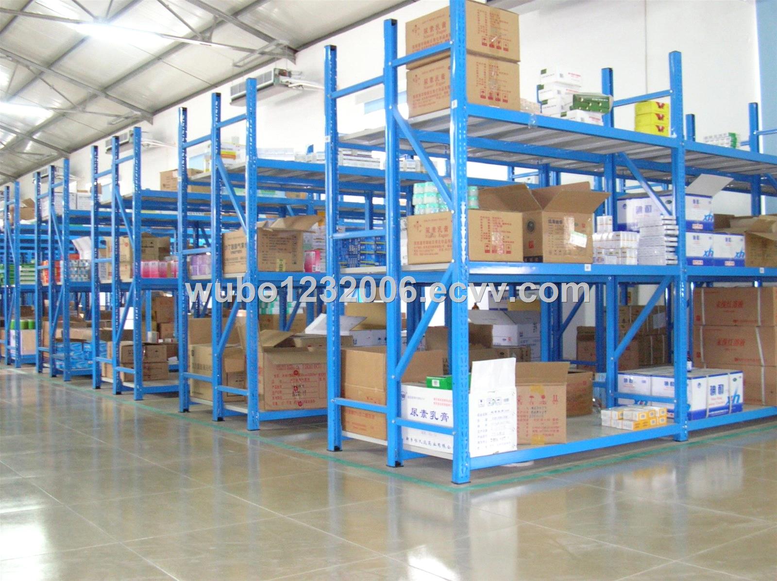 Warehouse or Supermarket rack Storage goods shelf