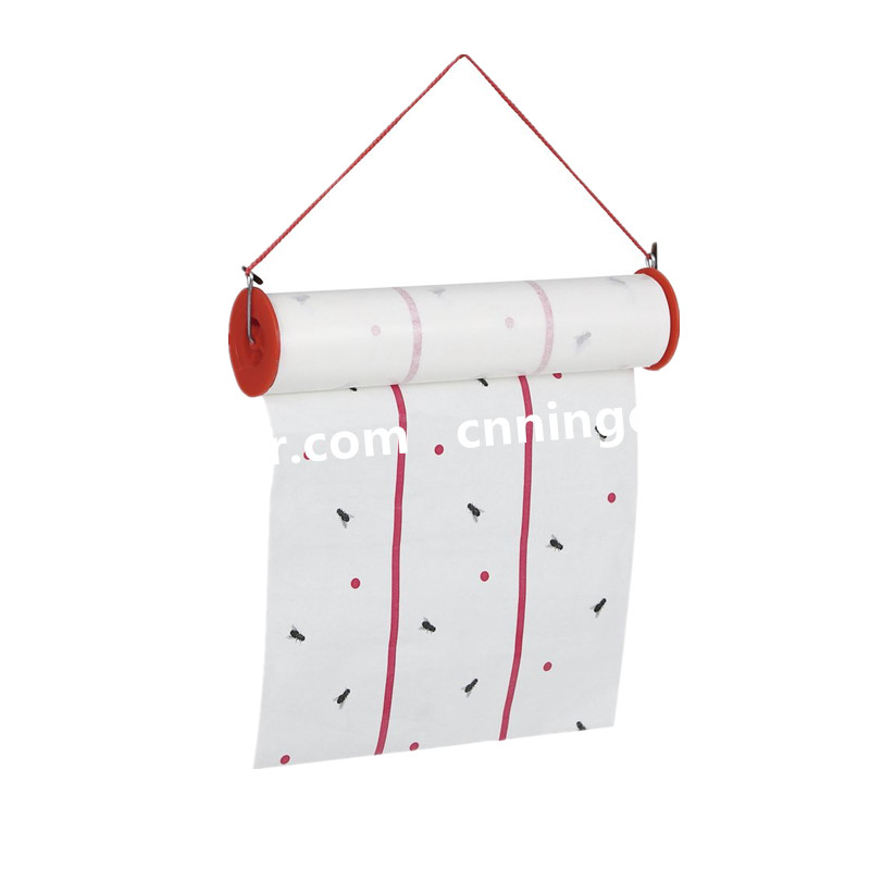 Fly Roll Hanging Large Fly Glue Trap Roll Supplier