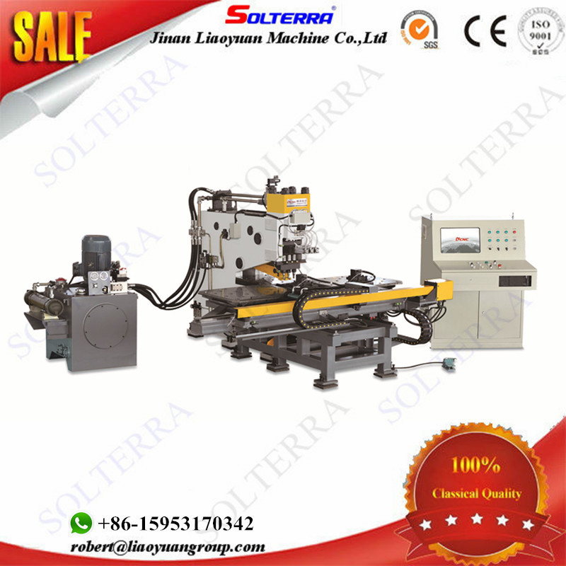 CNC Steel Plate punching machine price