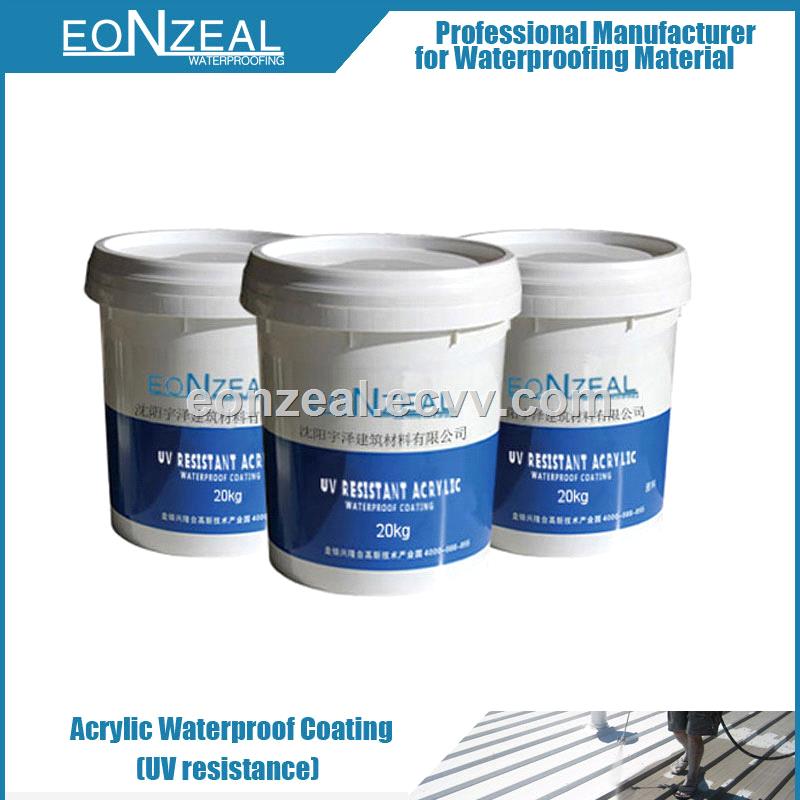 Acrylic Waterproof Coating UVResistance
