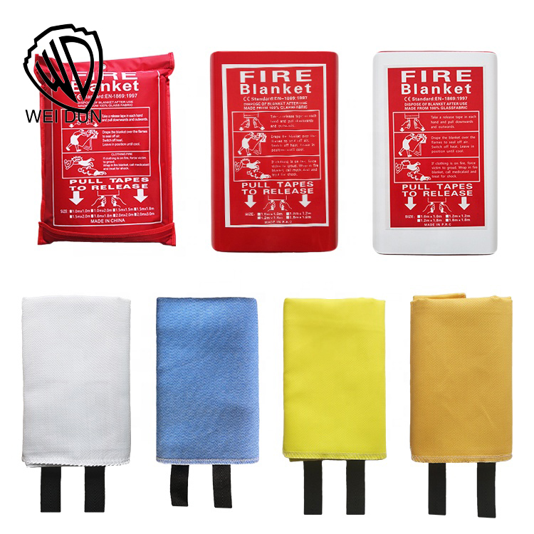 High durability fireproof waterproof fire extinguish blanket for welding protection