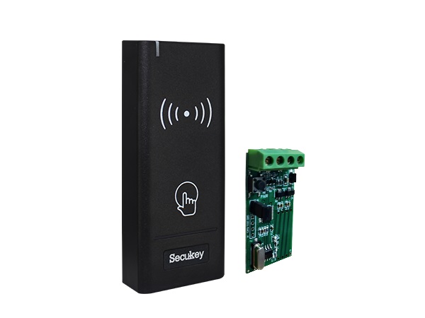 Battery Operated Wireless EmSmart Card Reader