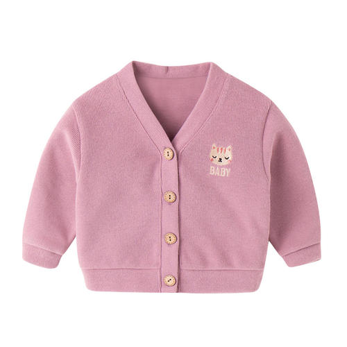Kids 100 cotton sweater cute comfortable with safty