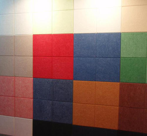 Diverse sound insulation materialsAcoustic panels