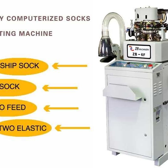 efficient socks knitting machine