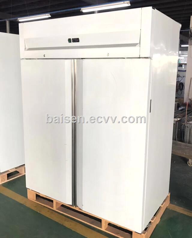 2 or 4 Doors Commercial Restaurant Kitchen Refrigerator Stainless Steel Upright Freezer Fridge