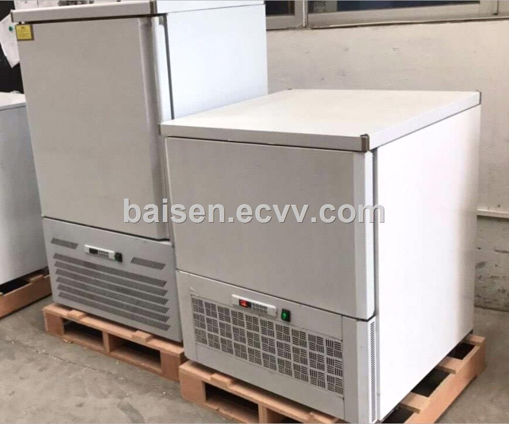 150L Commercial Small IQF Quickly Blast Freezer Shock Chiller with 5 Pans