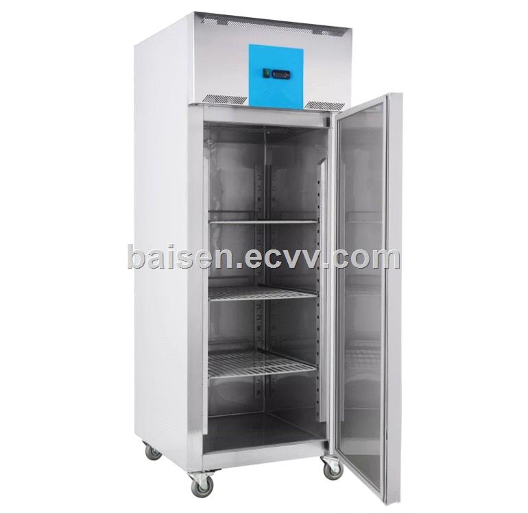 Single Glass or Steel Door Restaurant Hotel Kitchen Freezer Chiller