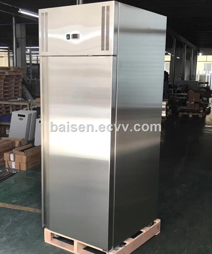 Single Glass or Steel Door Restaurant Hotel Kitchen Freezer Chiller